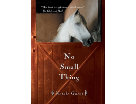 Livro No Small Thing de Natale Ghent (Inglês)