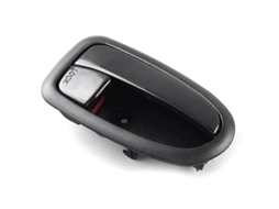 Manopla Interna Da Porta Direita Para Hyundai Matrix Lavita 2001-2010, Preto, Abs, 82620-17010 Preto