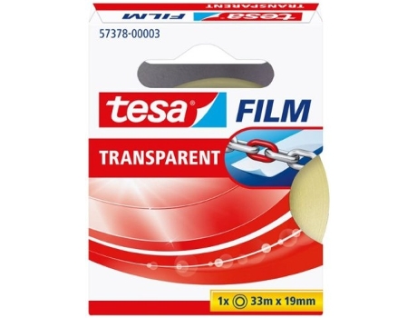Livro C/10 Rollos Tesafilm Transparent 33mx19mm En Marcheta Tesa De Desconocido (espanhol)