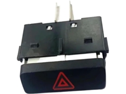 Interruptor De Alarme Para Carro, Interruptor De Emergência Com Luz Intermitente, Botão De Aviso Perigo, Botão Duplo