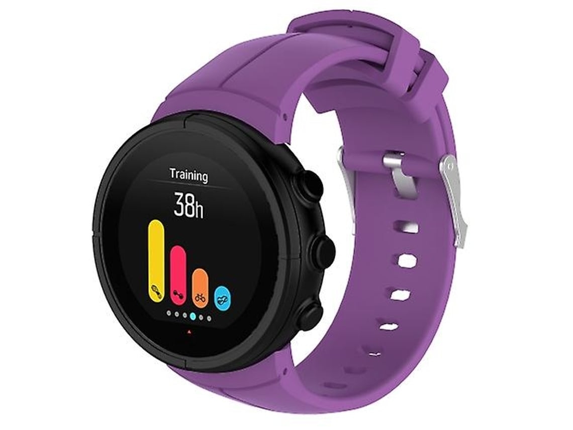 Lurelia Pulseira De Relógio Silicone Suunto Spartan Ultra Purple
