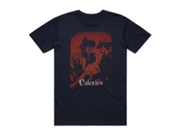 Camiseta Calexico Cowboy ROCKINSTONE Unissex Adulto Mais Vendidas Tamanho: P