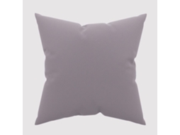 Fronha Padrão 63x63 Cm Zzz Cinza