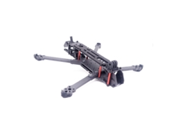 Teosaw Erdog 7 300mm / Erdog 8 340mm Distância Entre Eixos 6mm Kit De Estrutura De Braço Suporte Dji O3 Unidade De Ar Para Diy 7 Polegadas 8 Polegadas
