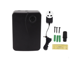 Máquina de aroma inteligente difusor de aromaterapia para casa hotel bar 100‑240V plug UK preto