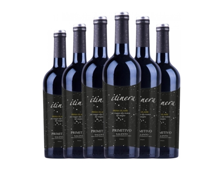 Vinho ITINERA Prima Classe Primitivo Salento (0.75 L - 6 Unidades)