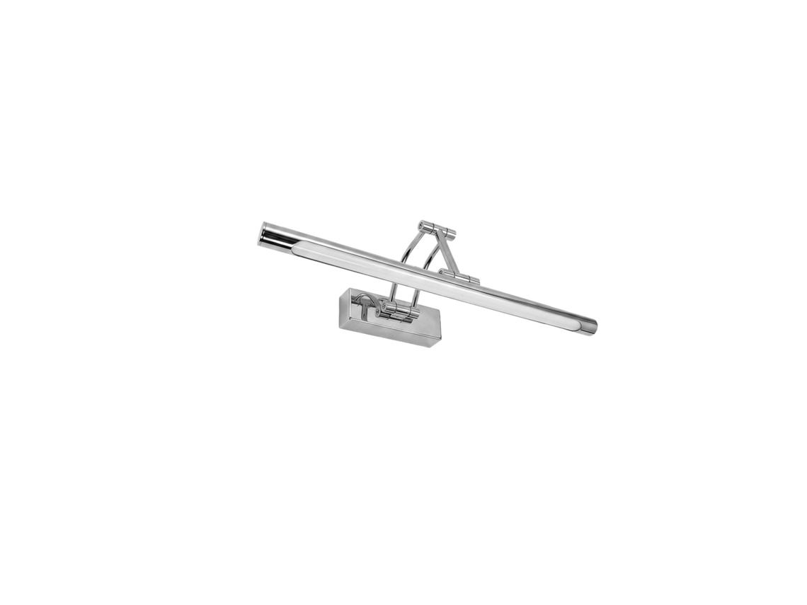 Lâmpada de Parede TOOLIGHT Swe016 1w Chrome 42cm Led