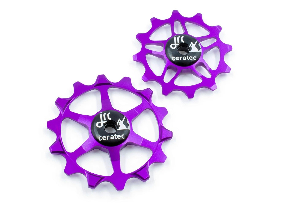 Roldanas Cerâmicas para Sram Eagle Rosa 12/14Tjrc Components