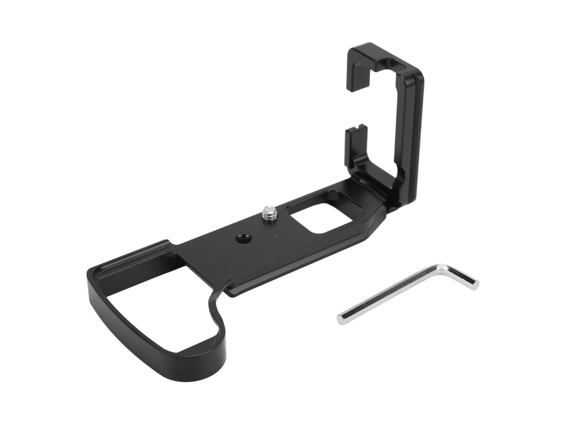 Camera Quick Release L Plate Aluminum Alloy Camera L Bracket Hand Grip For Sony Rx10m3 LAXISCREED