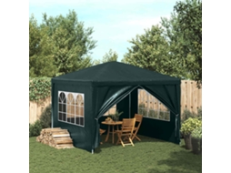 Vidaxl Tenda Para Festas 3x3 M Verde