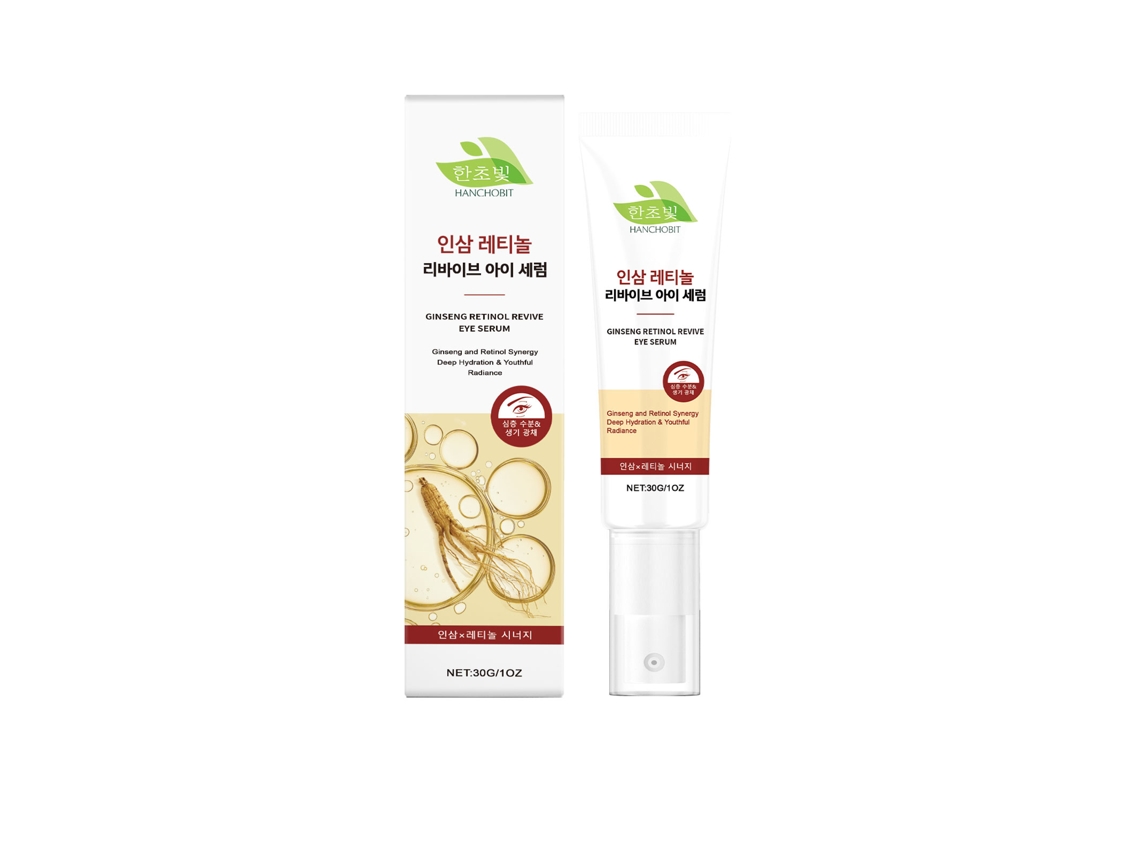 Sérum De Olhos Ginseng E Retinol Pele Jovem