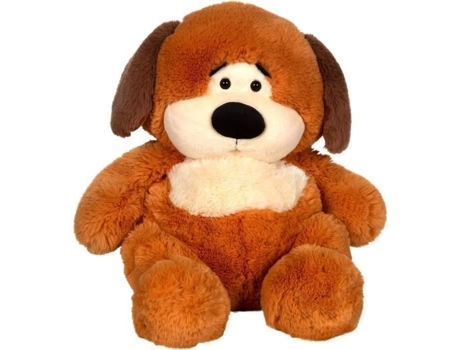Cachorro De Pelúcia Chubby Dog 40 Cm Caramelo Gipsy Toys