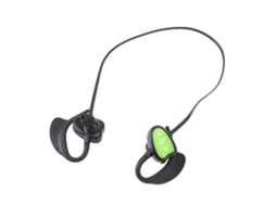 Fone Ouvido Bluetooth Ipx8 À Prova D'água Natação Verde