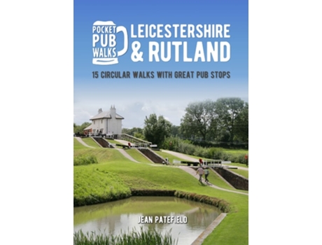 Livro Pocket Pub Walks Leicestershire amp Rutland de Jean Patefield (Inglês)