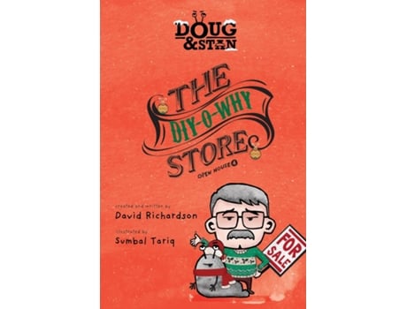 Livro Doug Amp Stan - The Diy-o-why Store Open House 4 De David Richardson (inglês)