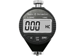 Medidor Digital de Dureza Shore 0 a 100 para Couro E Borracha.