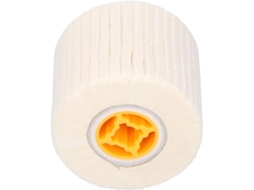Roda De Feltro Lã Para Trefilação, Polimento Aço Inoxidável, 120 X