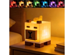 Luz Noturna Infantil Capivara com Led Regulável, Recarregável