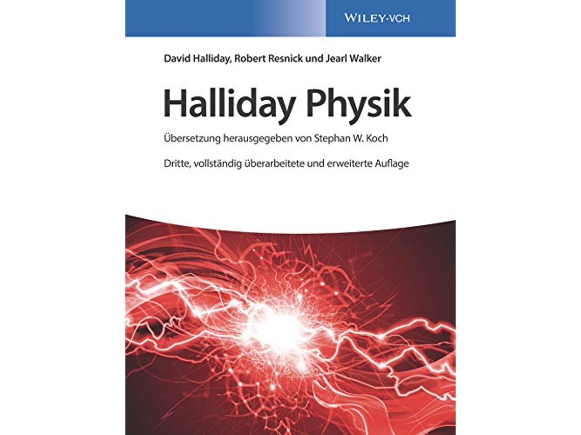 Livro Physik German Edition de David Halliday Robert Resnick Jearl Walker (Alemão)
