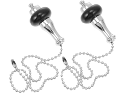 Luminária Pendente Decorativa De 6 Peças Com Corrente Para Teto, Ideal Para Decoração De Casa.
