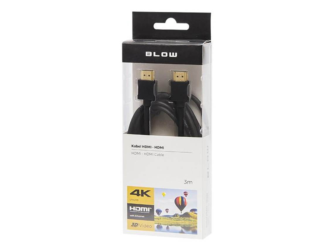 Cabo Hdmi Mahco / Macho 4K 3 Metros
