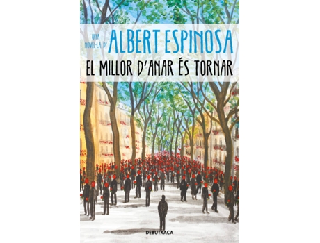 Livro El Millor DAnar És Tornar de Albert Espinosa (Catalão)