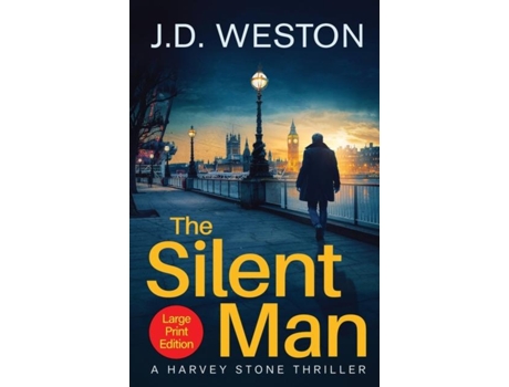 Livro The Silent Man De Jd Weston (inglês)