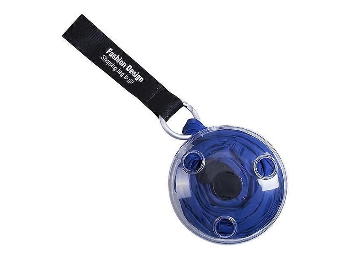 Sacola de Compras Dobrável e Reutilizável com Mosquetão, Ideal para Levar em uma Bolsa. GOKOCO
