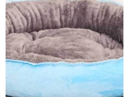 Cama para Cães WJS Quente (Azul - 50x43cm - Tecido)