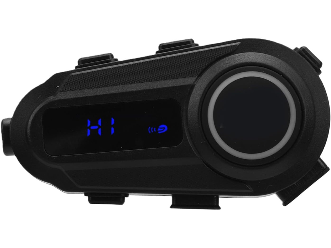 Vbestlife Casque De Moto, Bluetooth 6.0 Com Son Hifi, Modo Dupla Conversação, Bateria 18h, Tanque Ipx6,