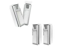 Conjunto De 4 Sacos Reposição Para Aspirador Pó Com Filtro Hepa Robô Freo X Plus 2 Em 1. Tuotuo