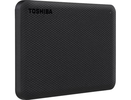 Disco Externo HDD TOSHIBA Canvio Advance (1 TB - USB - Preto)