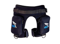 Ist Dolphin Tech Belt With Lateral Pouch