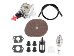 Kit Carburador e Filtro de Ar Alumínio para Stihl FS50 FS56 FS40 FS70 Fc56 Fc70 Zama C1M S267A | S/MARCA