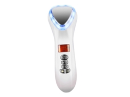 Aparelho de Cuidados com a Pele Quente e Fria, Massageador Facial, Beleza Facial Branco GOKOCO