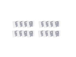 Conjunto De 16 Sacos De Pó De Reposição Para Aspirador De Pó Roborock S8+ / S8 Pro Ultra / S7 Maxv Ultra / Q5 / Q5+ / Q7+ / Q7 Max+_glo