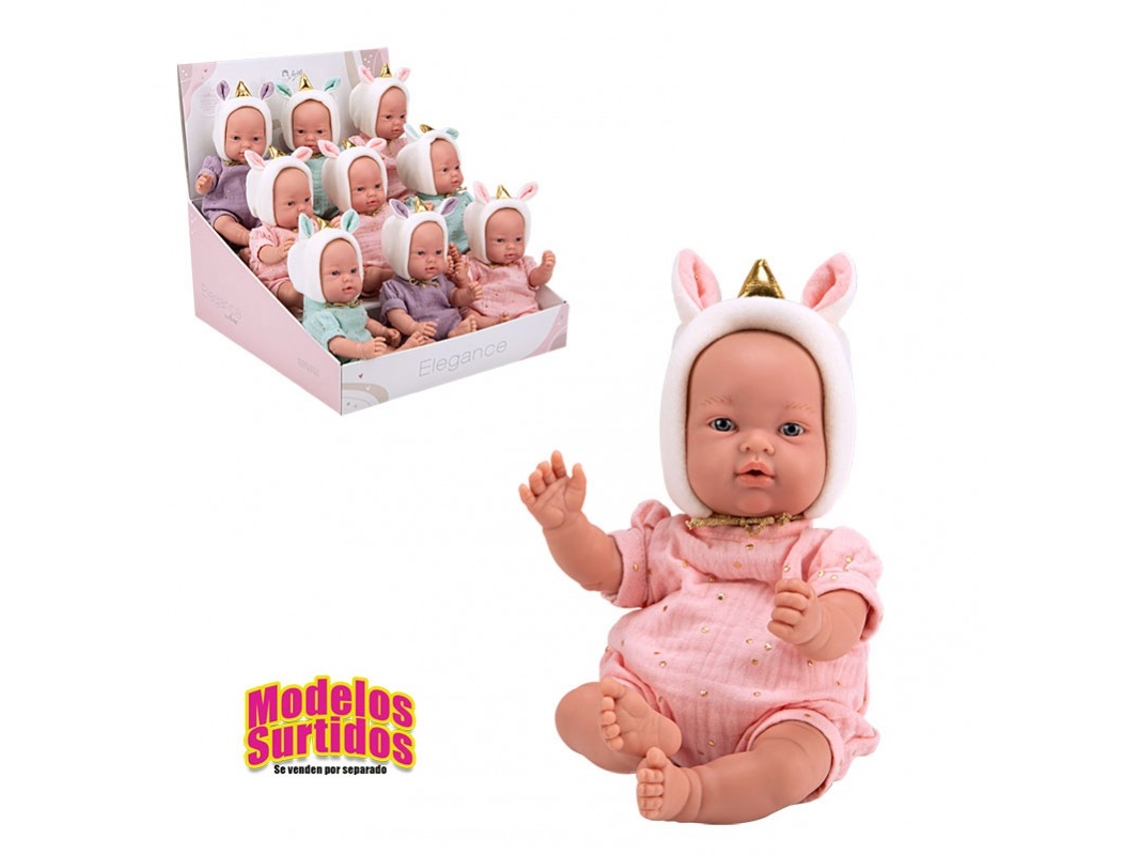 Boneco Indy 28 Cm MUÑECAS ARIAS