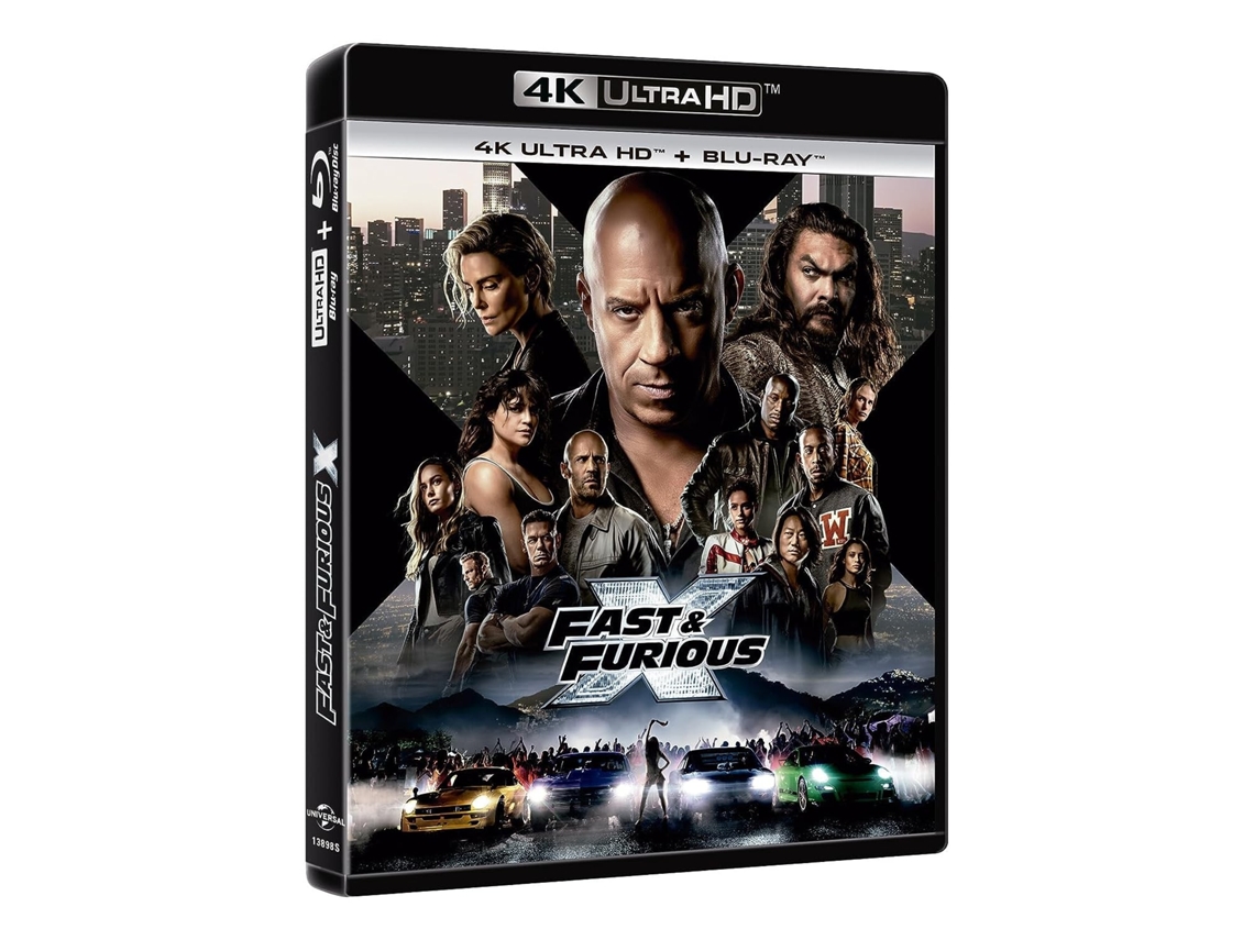 Fast & Furious X (4K Ultra HD) 