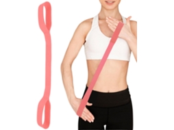 Faixas Elásticas De Resistência Para Alongamento Braços, Expansor Peito E Tubo Treinamento | Portátil Com