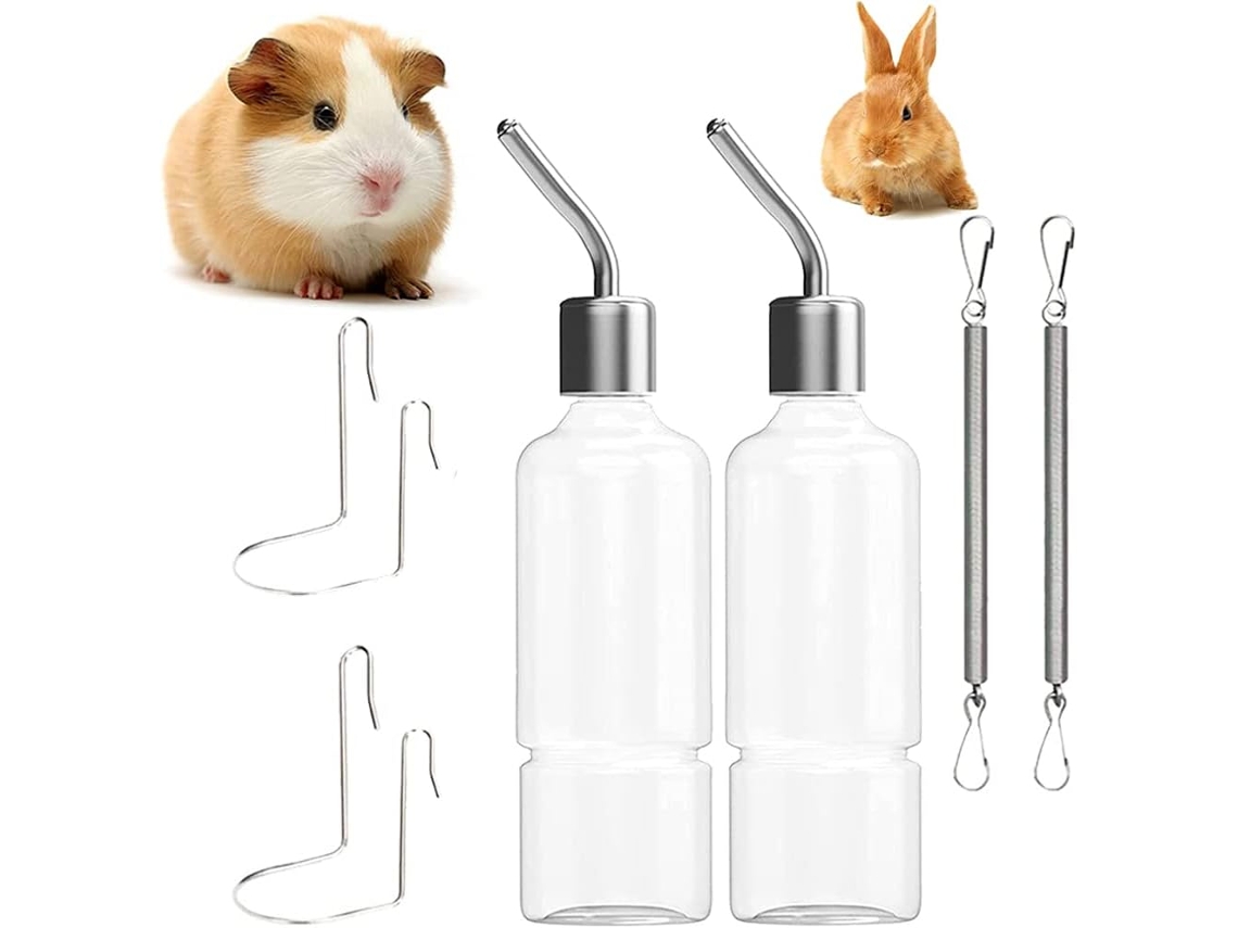 Bebedouro Suspenso Hamster Coelho 180ml