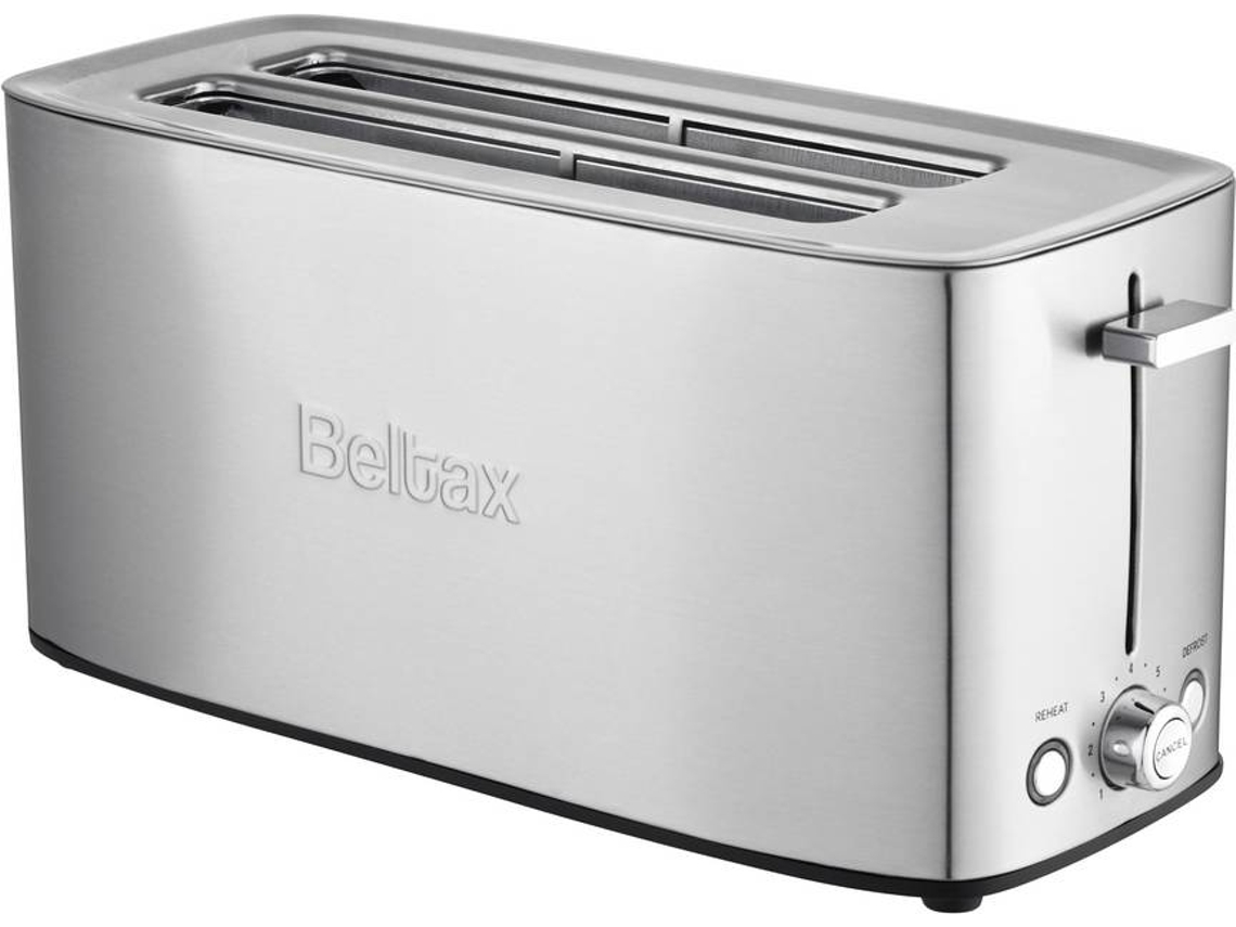 Torradeira BELTAX BTE2014 (1400 W - Inox)