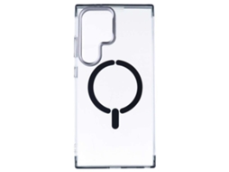 Capa Cam Holder Antiyellow Compatível com Magsafe para Samsung Galaxy S24 Ultra LA CASA DE LAS CARCASAS