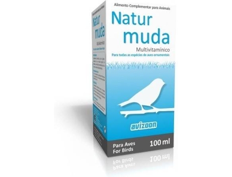 Complemento Alimentar para Aves  Naturmuda (100ml)