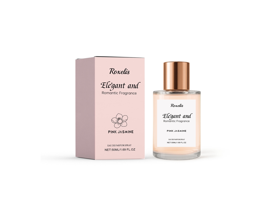 Jasmim Romântica Suave Elegante Fragrância