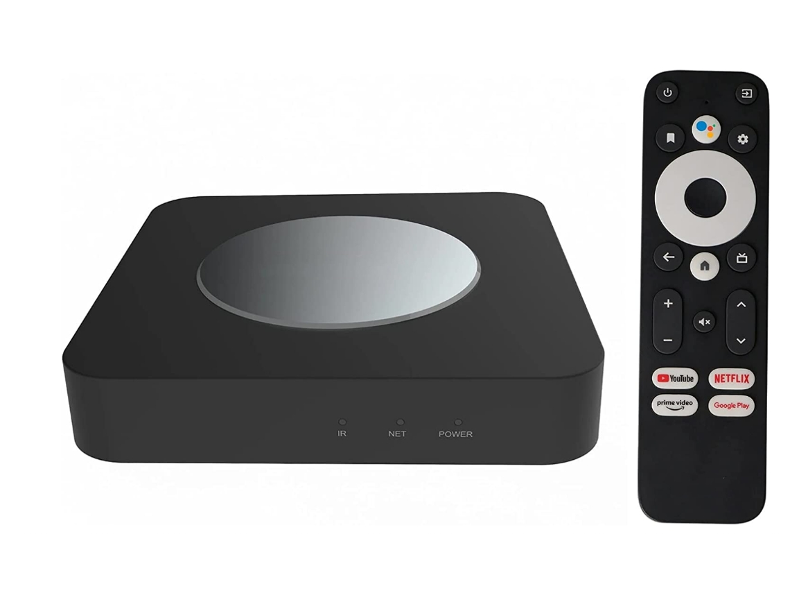 Box Smart TV CHRONUS KM2 PLUS (Android 4K Ultra HD 2 GB RAM WiFi