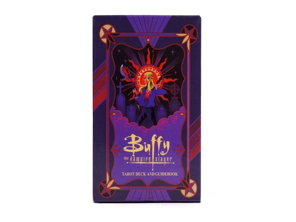 Tarô De Buffy, A Caçadora De Vampiros - 78 Cartas Para Jogo De Cartas