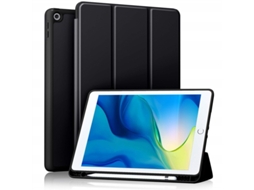 Lurelia Capa Para Ipad 5/6 9,7 Preta, Macia E Combinando, Leve E Fina