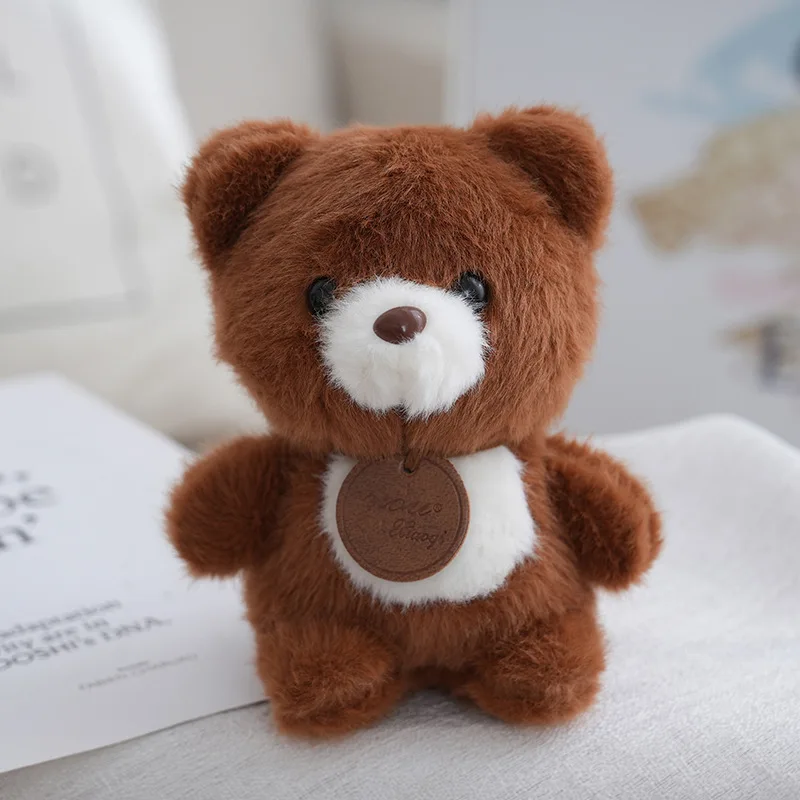 (urso) Chaveiro De Pelúcia Fofo Para Bolsa
