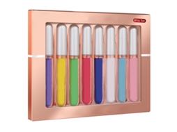 Set De Eyeliner Líquido Impermeável De 8 Cores