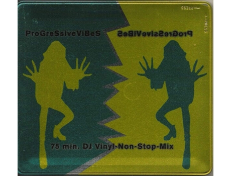 Cd Progressive Vibes Idt Music Germany